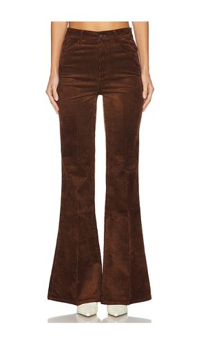 Pantalón acampanado charlie en color marrón talla 26 en - Brown. Talla 26 (también en 29, 34) - PAIGE - Modalova