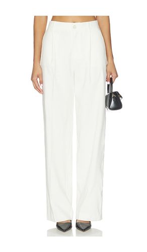 Westin Trouser in Ivory. - size 12 (also in 4, 6, 8) - PAIGE - Modalova