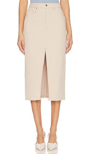 Angela Midi Skirt in Beige. - size 31 (also in 32) - PAIGE - Modalova