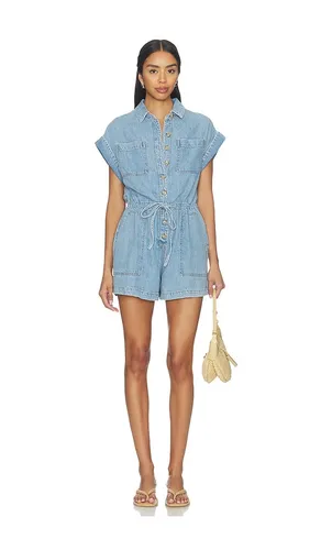 Maliah Romper in . Size 0. Also in 10, 14, 2, 4, 6, 8 - PAIGE - Modalova
