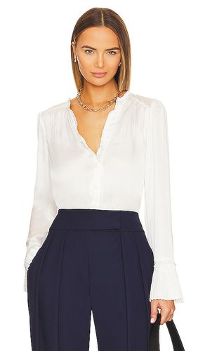 Blusa palma en color talla M en - White. Talla M (también en XL) - PAIGE - Modalova