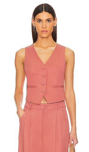 PAIGE Iris Vest in Mauve. Size 14 - PAIGE - Modalova