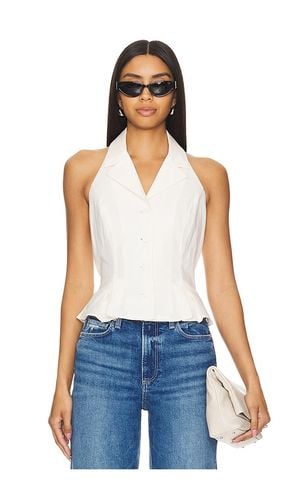 PAIGE Adria Top in Ivory. Size 12 - PAIGE - Modalova