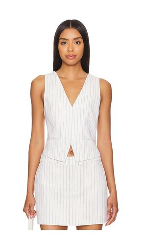 Hosby Vest in Ivory. - size 00 (also in 6) - PAIGE - Modalova
