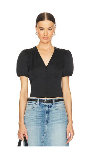 PAIGE Plie Top in Black. Size 14 - PAIGE - Modalova