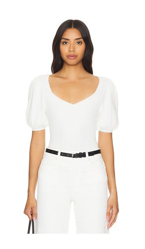 PAIGE Maie Top in White. Taglia S - PAIGE - Modalova