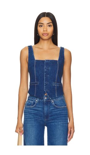 Irene Top in Denim-Medium. - size 00 (also in 12, 2) - PAIGE - Modalova