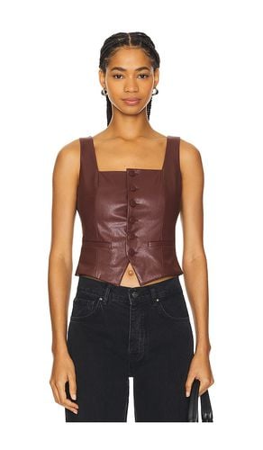 Irene Top in Brown. - size 0 (also in 10, 12, 14, 2, 8) - PAIGE - Modalova