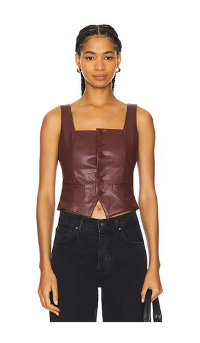 Irene Top in Brown. - size 0 (also in 10, 12, 14, 2) - PAIGE - Modalova