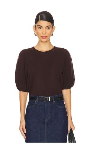 Lucerne Top in Chocolate. - size L (also in M, S) - PAIGE - Modalova