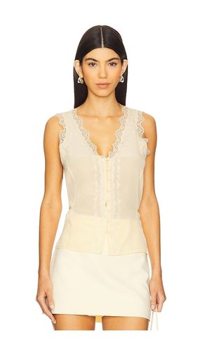 Ancona Top in Lemon. - size L (also in M, S, XL, XS) - PAIGE - Modalova