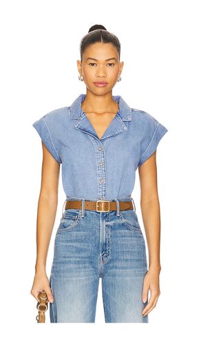 Hadley Shirt in Blue. - size L (also in M, XL, XS) - PAIGE - Modalova