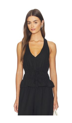 Alysha Linen Top in . Size M. Also in S, XL, XS - PAIGE - Modalova