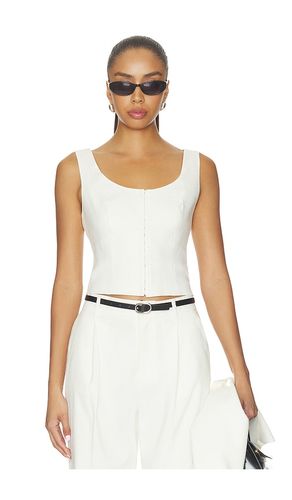 Carra Top in Ivory. - size 00 (also in 12, 14, 4, 6, 8) - PAIGE - Modalova