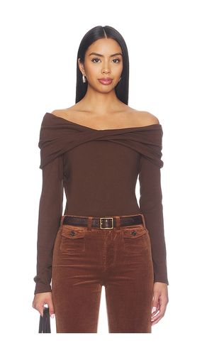 Aaliyah Top in Brown. - size XXS (also in S, M, L) - PAIGE - Modalova
