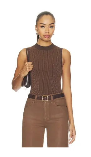 Malia Top in Brown. - size L (also in M, S) - PAIGE - Modalova