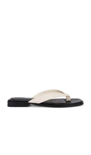 Rae Sandal in Cream. - size 10 (also in 7, 7.5, 8.5, 9, 9.5) - PAIGE - Modalova