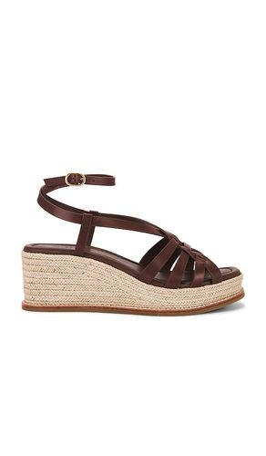 Jill Espadrille in Burgundy. - size 10 (also in 6, 7, 7.5, 8.5, 9.5) - PAIGE - Modalova