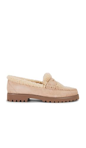 Ellis Shearling Loafer in Beige. - size 10.5 (also in 11, 5.5, 6.5, 7, 8, 8.5, 9) - PAIGE - Modalova