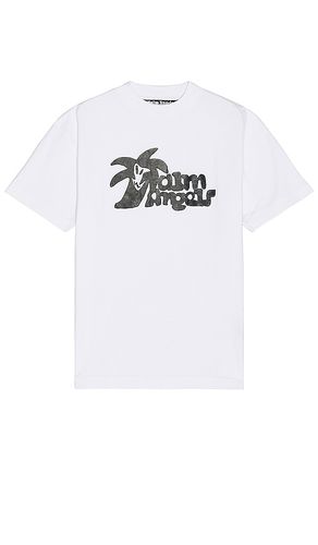 Camiseta en color blanco talla L en - White. Talla L (también en S) - Palm Angels - Modalova