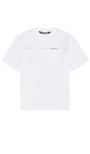 Camiseta en color talla M en - White. Talla M (también en S) - Palm Angels - Modalova