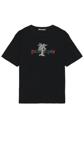 Camiseta en color negro talla L en & - . Talla L (también en M, S, XL/1X, XXL/2X) - Palm Angels - Modalova