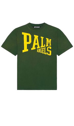 Camiseta en color talla L en - Green. Talla L (también en M) - Palm Angels - Modalova