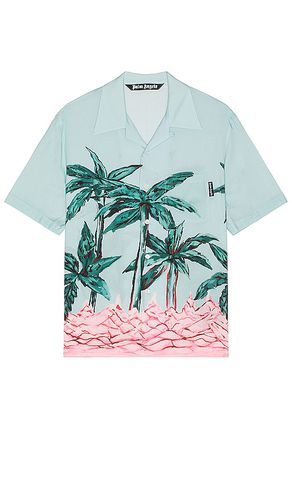 Palms Row Bowling Shirt in . Size 48, 50, 52 - Palm Angels - Modalova