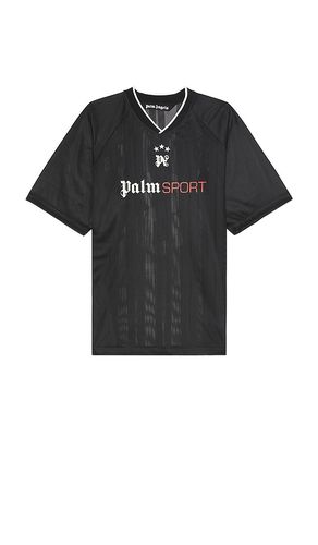 Camiseta en color talla L en - Black. Talla L (también en M, S, XL/1X) - Palm Angels - Modalova