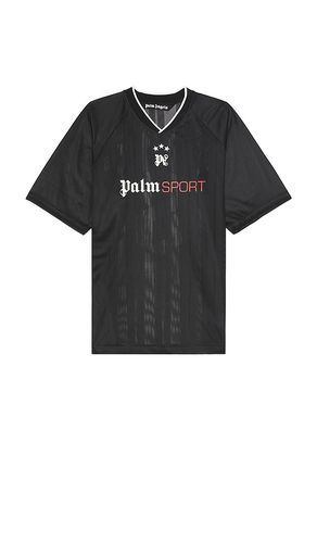 Sport Mesh Tee in . Size M. Also in S - Palm Angels - Modalova