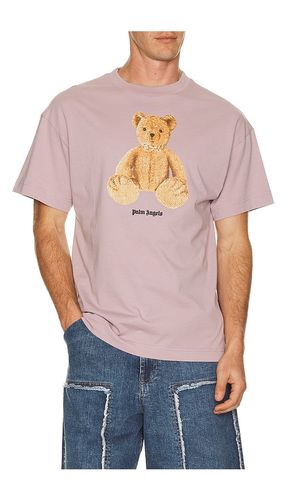 Bear Regular Tee in . Taglia L. Also in M, XL/1X, XXL/2X - Palm Angels - Modalova