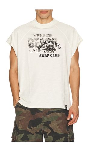 Surf Club Regular Tee in White. - size S (also in M, L, XL/1X, XXL/2X) - Palm Angels - Modalova