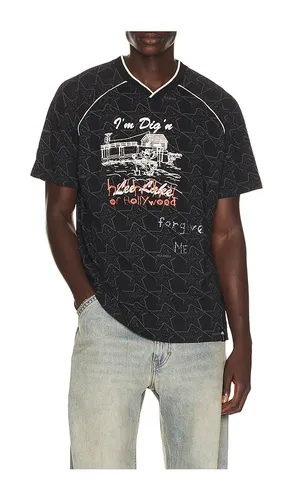 Starry Palm Allover Tee in . Size L. Also in M, S, XL/1X, XXL/2X - Palm Angels - Modalova