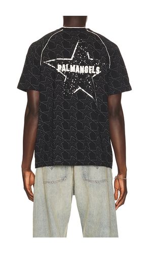Starry Palm Allover Tee in . Taglia L. Also in M, S, XL/1X, XXL/2X - Palm Angels - Modalova