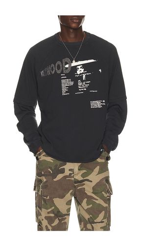 Neon Blvd Double Layer Long Sleeve in . Taglia L. Also in M, S, XL/1X, XXL/2X - Palm Angels - Modalova