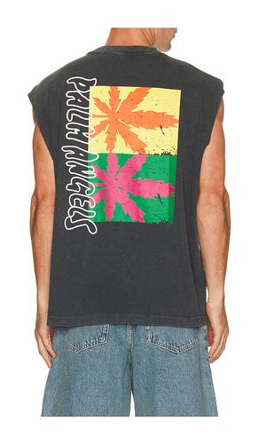 Palm Leaf Distressed Tank in . Size L. Also in XXL/2X - Palm Angels - Modalova