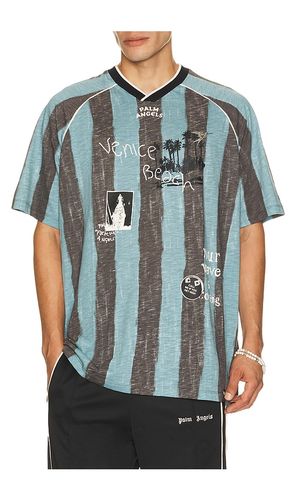 Soccer Cali Regular Tee in . Taglia L. Also in M, S, XL/1X - Palm Angels - Modalova