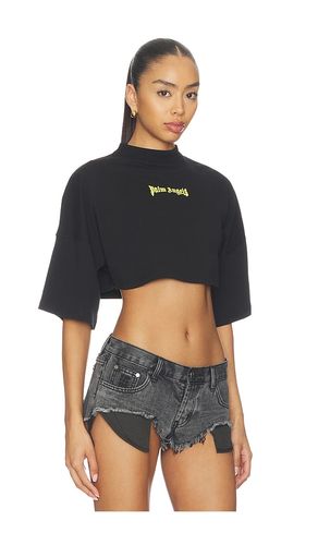 Outline Logo Mini Tee in . Size M. Also in S - Palm Angels - Modalova