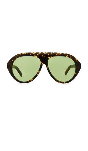 The Icon Sunglasses in Brown - Past Midnight - Modalova