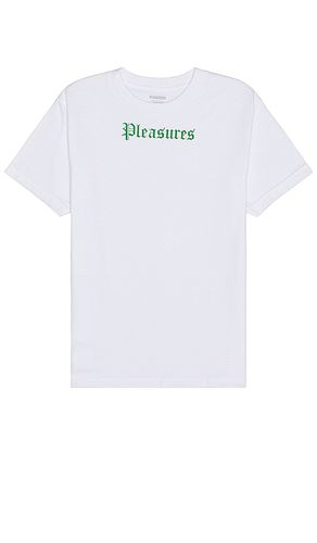 Camiseta en color talla L en - White. Talla L (también en M, S) - Pleasures - Modalova