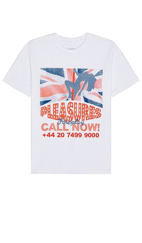 Call Now T-shirt in . Size S - Pleasures - Modalova