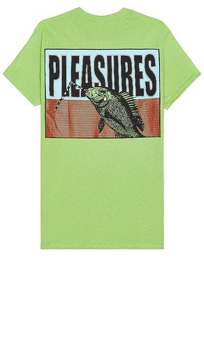 Camiseta en color verde talla M en - Green. Talla M (también en S) - Pleasures - Modalova