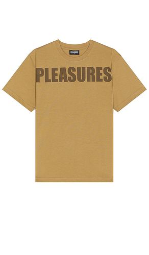 Camiseta en color talla L en - Brown. Talla L (también en M, S, XL/1X, XXL/2X) - Pleasures - Modalova
