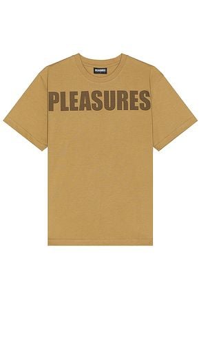 Camiseta en color talla XL/1X en - Brown. Talla XL/1X (también en XXL/2X) - Pleasures - Modalova