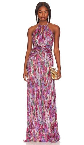 Halter Neck Maxi Dress in Pink. - size 2 (also in 6) - PatBO - Modalova