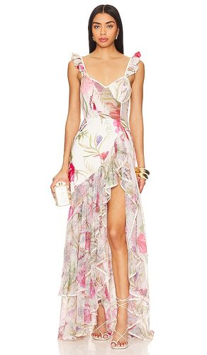 Viera Maxi Dress in Pink. - size 0 (also in 10) - PatBO - Modalova