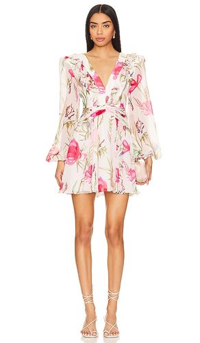 Viera Mini Dress in Pink. - size 6 (also in 8) - PatBO - Modalova