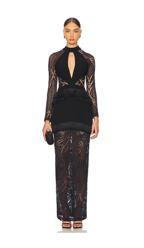 Knit Lace Maxi Dress in . Size 2, 4, 6 - PatBO - Modalova