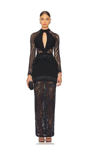 Knit Lace Maxi Dress in . Taglia 6 - PatBO - Modalova