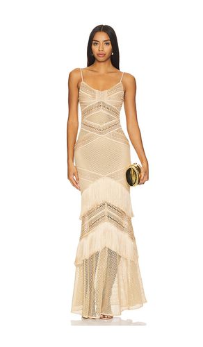 Sleeveless Fringe Maxi Dress in . Size 2, 4, 6 - PatBO - Modalova